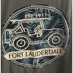 Ingear Long Sleeve Shirt UPF 50+ Fort Lauderdale Jeep Medium